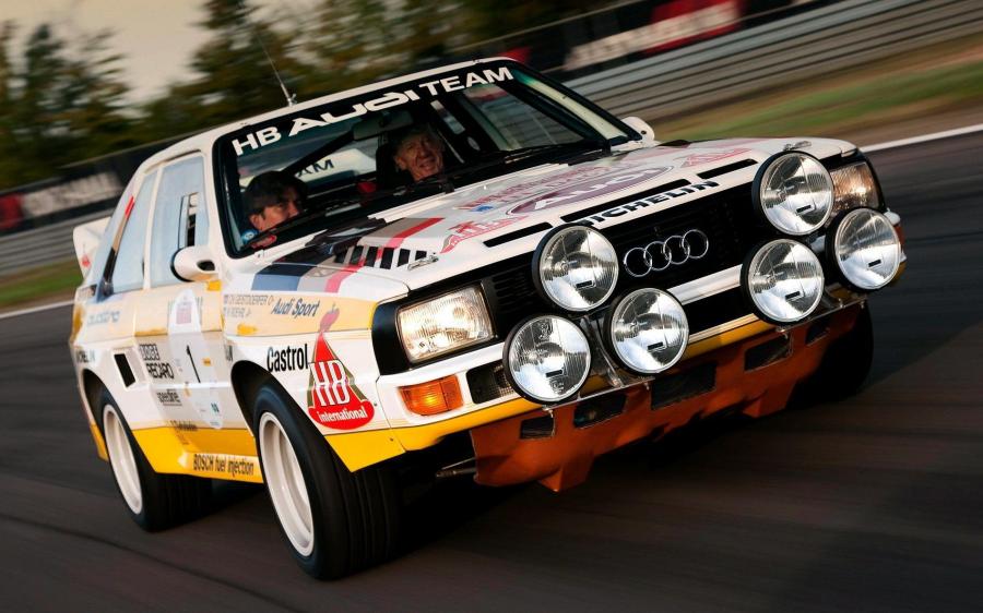 Audi Sport Quattro Group B Rally Car '1985 - 86